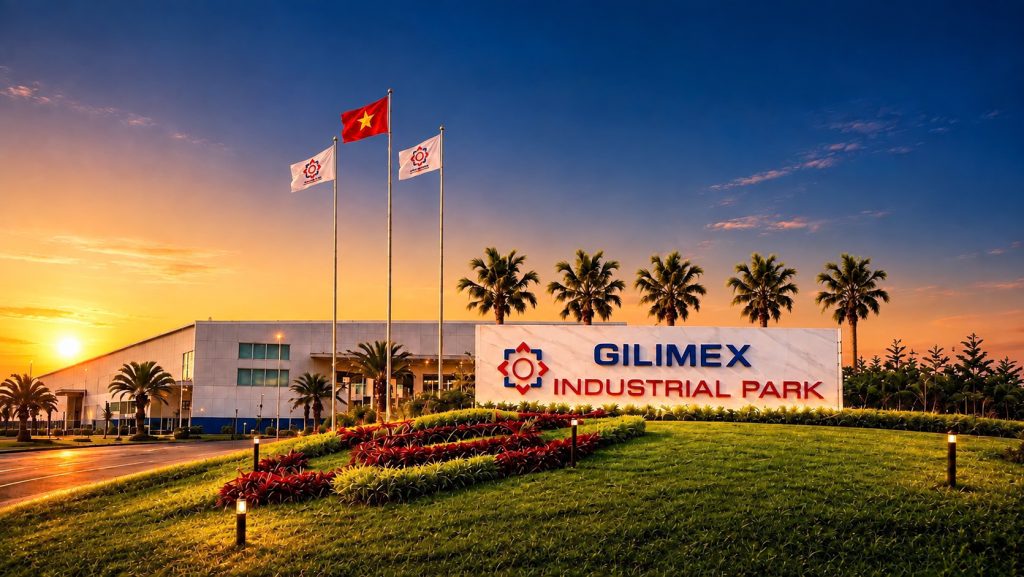 Phối cảnh Khu công nghiệp Gilimex Huế