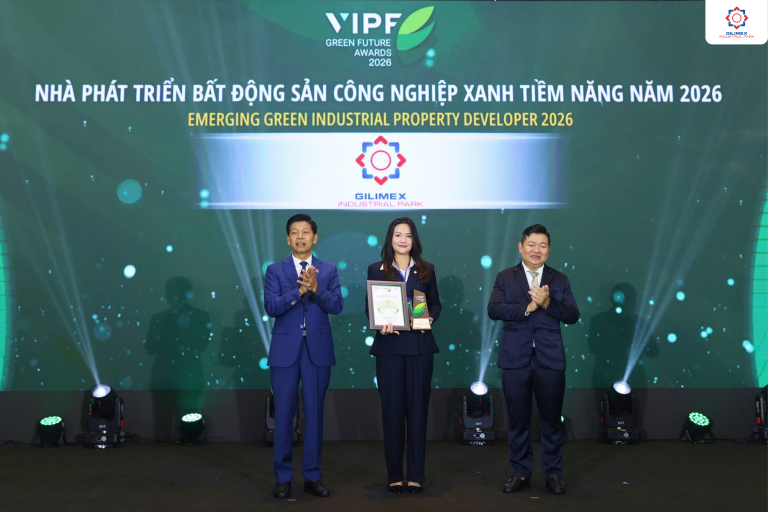 Read more about the article Gilimex Industrial Park Deepens Industry Engagement at Vietnam Industrial Property Forum 2026