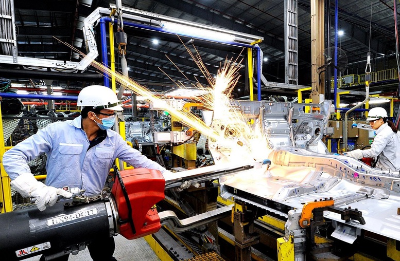 Ngành chế biến, chế tạo tiếp tục là động lực cho tăng trưởng công nghiệp từ đầu năm đến nay.