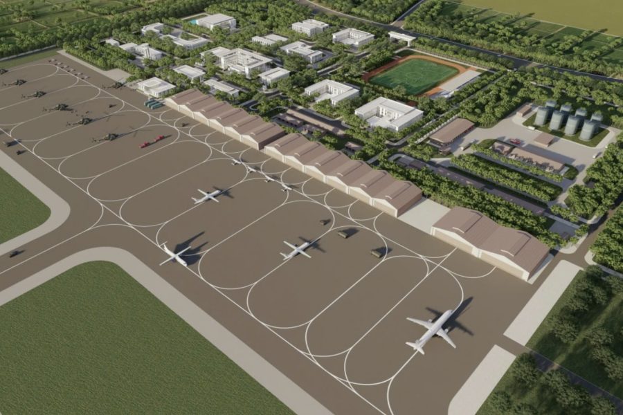 Gia Binh international airport